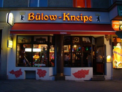 Фото: Bülow Kneipe